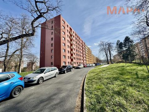 Pronájem bytu 2+1, Jirkov, Na Borku, 60 m2