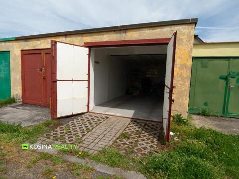Prodej garáže, Františkovy Lázně, U Jezírka, 21 m2