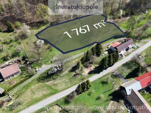 Prodej zahrady, Květná, 1767 m2