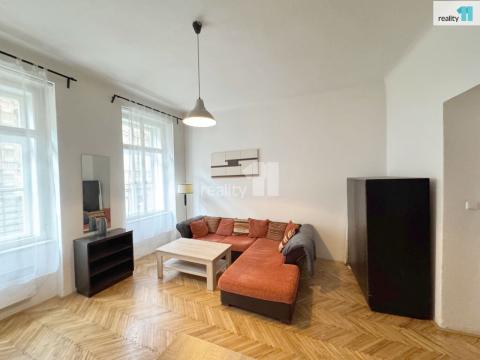 Pronájem bytu 2+kk, Praha - Nové Město, Krakovská, 45 m2