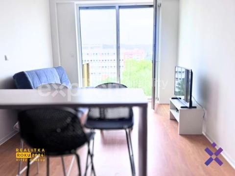 Pronájem bytu 2+kk, Otrokovice - Kvítkovice, Příčná, 44 m2