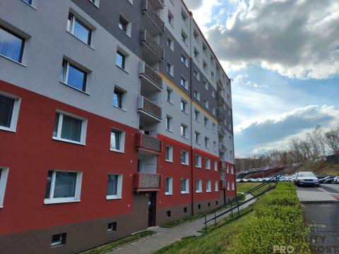 Pronájem bytu 2+1, Chomutov, Kamenný vrch, 59 m2