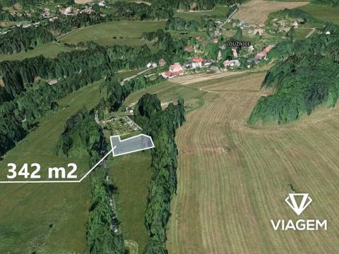 Prodej zahrady, Loužnice, 1342 m2