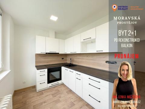 Pronájem bytu 2+1, Prostějov, Moravská, 51 m2