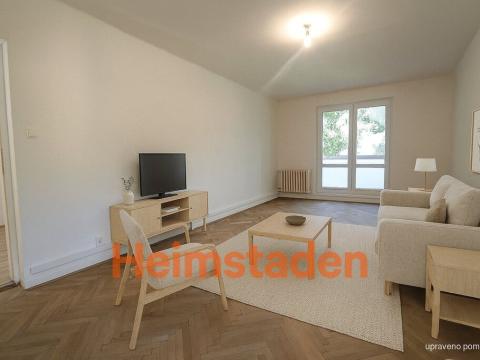 Pronájem bytu 2+1, Karviná - Nové Město, Janského, 55 m2