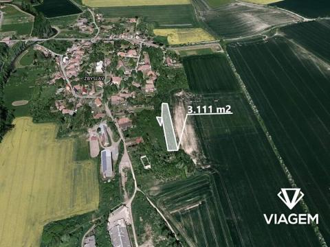 Prodej zahrady, Vrdy, 3111 m2