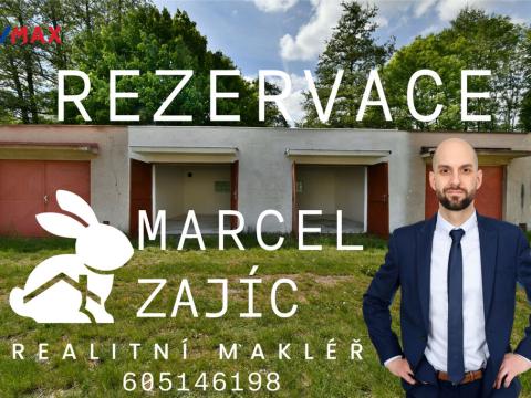 Prodej garáže, Předměřice nad Labem, 44 m2