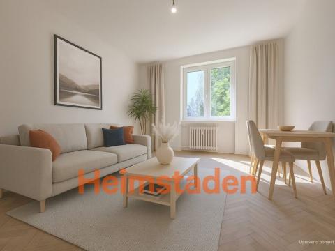 Pronájem bytu 2+1, Karviná - Nové Město, Nedbalova, 50 m2