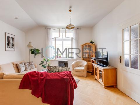 Pronájem bytu 2+1, Praha - Vinohrady, Slezská, 58 m2