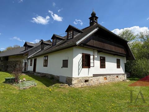 Prodej chalupy, Rejštejn - Radešov, 220 m2