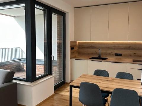 Pronájem bytu 2+kk, Praha - Nusle, Mužíkova, 64 m2