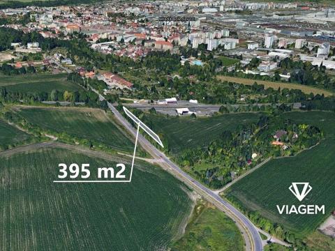 Prodej pole, Mladá Boleslav, 395 m2