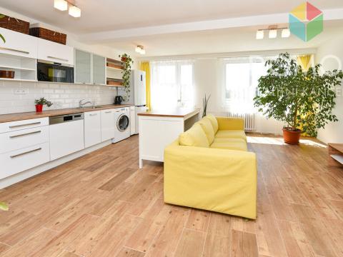 Prodej bytu 3+kk, Loděnice, Za GZ, 64 m2