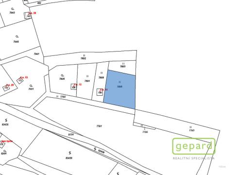 Prodej pozemku pro bydlení, Štětí - Počeplice, 798 m2