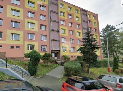 Pronájem bytu 2+kk, Ústí nad Labem - Střekov, Tolstého, 36 m2