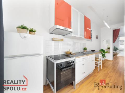 Prodej bytu 1+1, Praha - Žižkov, Jeronýmova, 34 m2