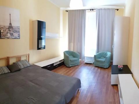 Pronájem bytu 1+1, Praha - Karlín, Šaldova, 39 m2