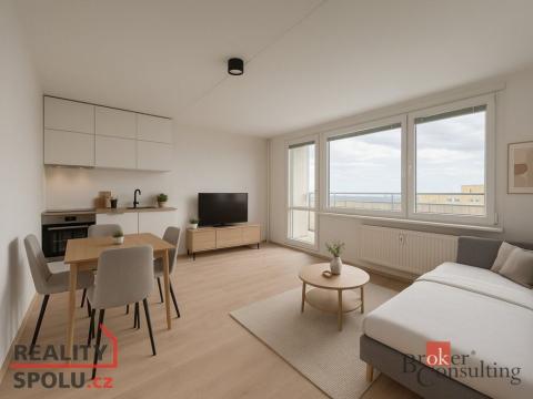 Prodej bytu 1+kk, Praha - Kamýk, Imrychova, 34 m2