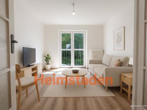 Pronájem bytu 2+1, Karviná - Nové Město, Janáčkova, 48 m2
