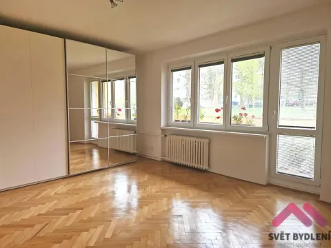 Pronájem bytu 2+kk, Praha - Záběhlice, Hrusická, 47 m2