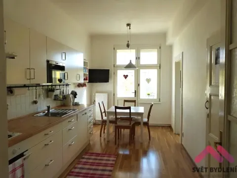 Pronájem bytu 2+1, Praha - Bubeneč, Eliášova, 80 m2