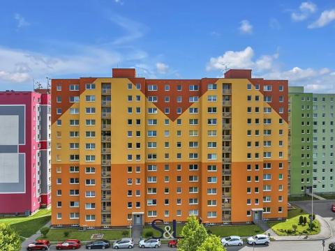 Prodej bytu 2+kk, Česká Lípa, Hradecká, 39 m2