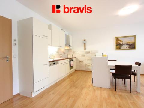 Pronájem bytu 1+kk, Brno, Na kovárně, 56 m2