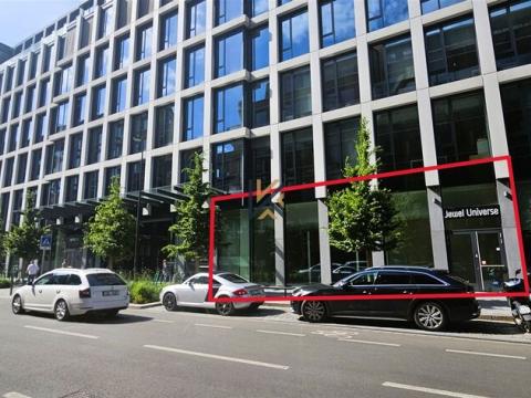 Pronájem obchodního prostoru, Praha - Nové Město, Na Florenci, 80 m2