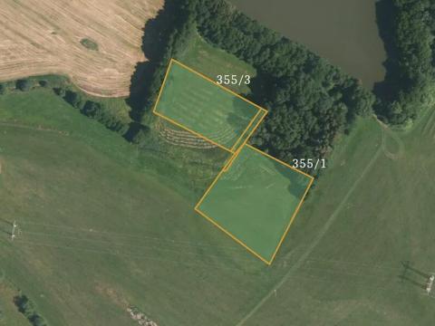 Prodej louky, Hvožďany, 17243 m2