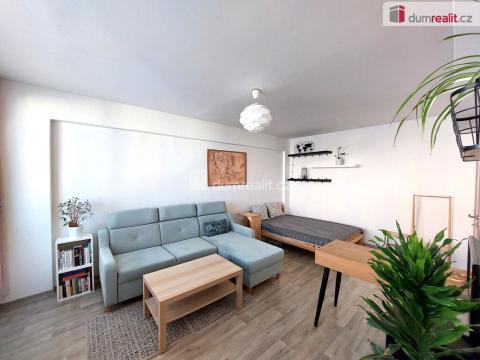 Pronájem bytu 1+1, Kralupy nad Vltavou, sídl. Hůrka, 40 m2
