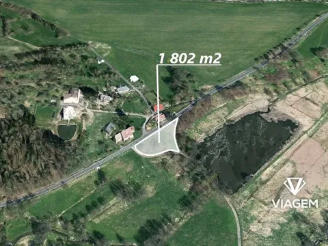 Prodej zahrady, Lobendava, 1802 m2