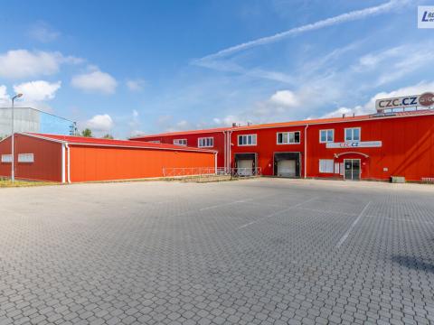 Pronájem obchodního prostoru, Příbram - Příbram V-Zdaboř, Brodská, 616 m2