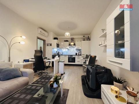 Pronájem bytu 2+kk, Prostějov, Partyzánská, 40 m2