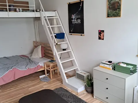 Prodej bytu 2+kk, Praha - Holešovice, U Pergamenky, 56 m2