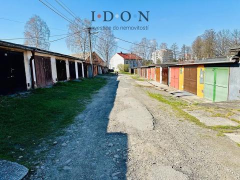 Prodej garáže, Frýdek-Místek, 21 m2