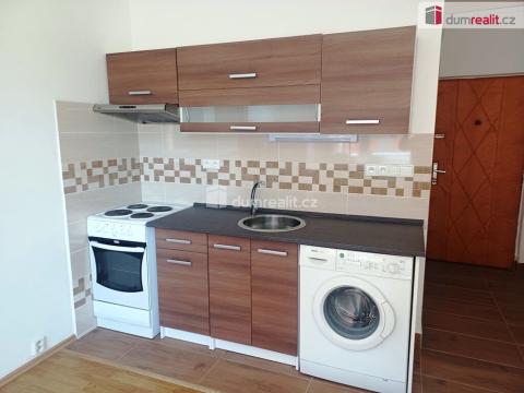 Pronájem bytu 1+1, Jílové - Kamenná, Mládeže, 35 m2
