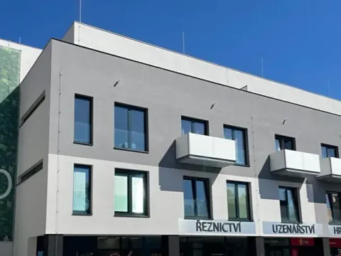 Pronájem bytu 1+kk, Blansko, nám. Svobody, 36 m2