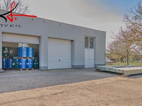 Pronájem skladu, Židovice, 48 m2