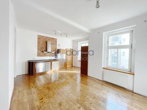 Pronájem bytu 3+kk, Praha - Libeň, Nad Kolčavkou, 76 m2