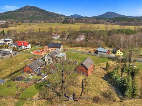 Prodej zemědělské usedlosti, Cvikov, Tovární, 1 m2