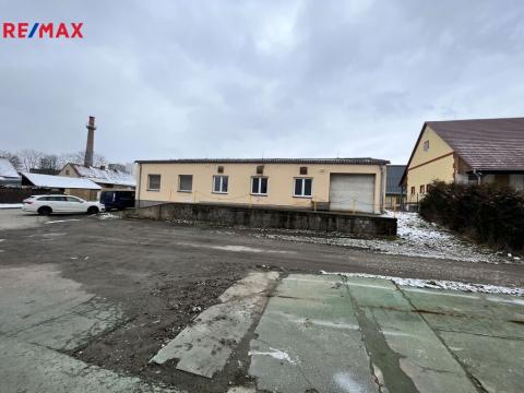 Pronájem výrobních prostor, Pelhřimov, Hodějovická, 206 m2