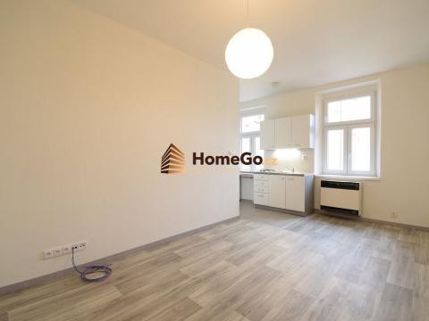 Pronájem bytu 1+kk, Praha - Vršovice, Holandská, 30 m2