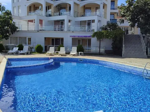 Prodej bytu 1+kk, Sveti Vlas, Bulharsko, 32 m2