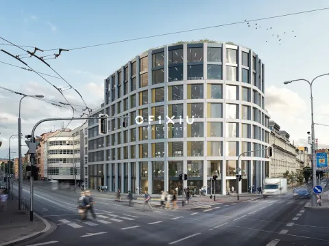 Pronájem kanceláře, Brno, Milady Horákové, 950 m2