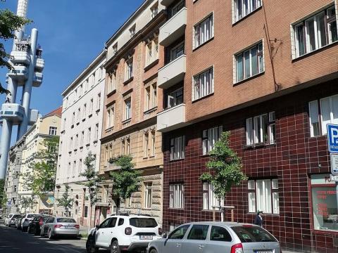 Pronájem bytu 1+kk, Praha - Vinohrady, Lucemburská, 30 m2