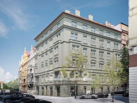 Prodej bytu 2+kk, Praha - Vinohrady, Polská, 60 m2