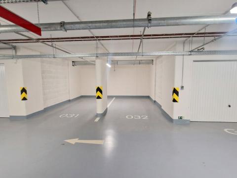 Pronájem garážového stání, Praha - Háje, Výstavní, 20 m2