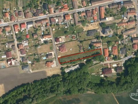 Prodej pozemku pro bydlení, Všetaty, 2057 m2