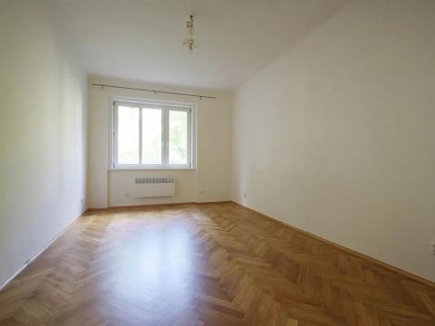 Pronájem bytu 1+1, Praha - Vinohrady, náměstí Jiřího z Lobkovic, 40 m2
