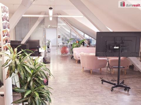 Pronájem kanceláře, Praha - Smíchov, Drtinova, 120 m2